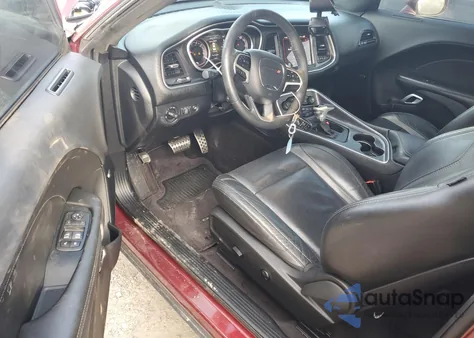 2017 Dodge Challenger Gt из США, поврежденный, VIN 2C3CDZGG5HH609251